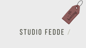 Unieke kortinscode voor panelen van Studio Fedde besteld via scherpvision.nl