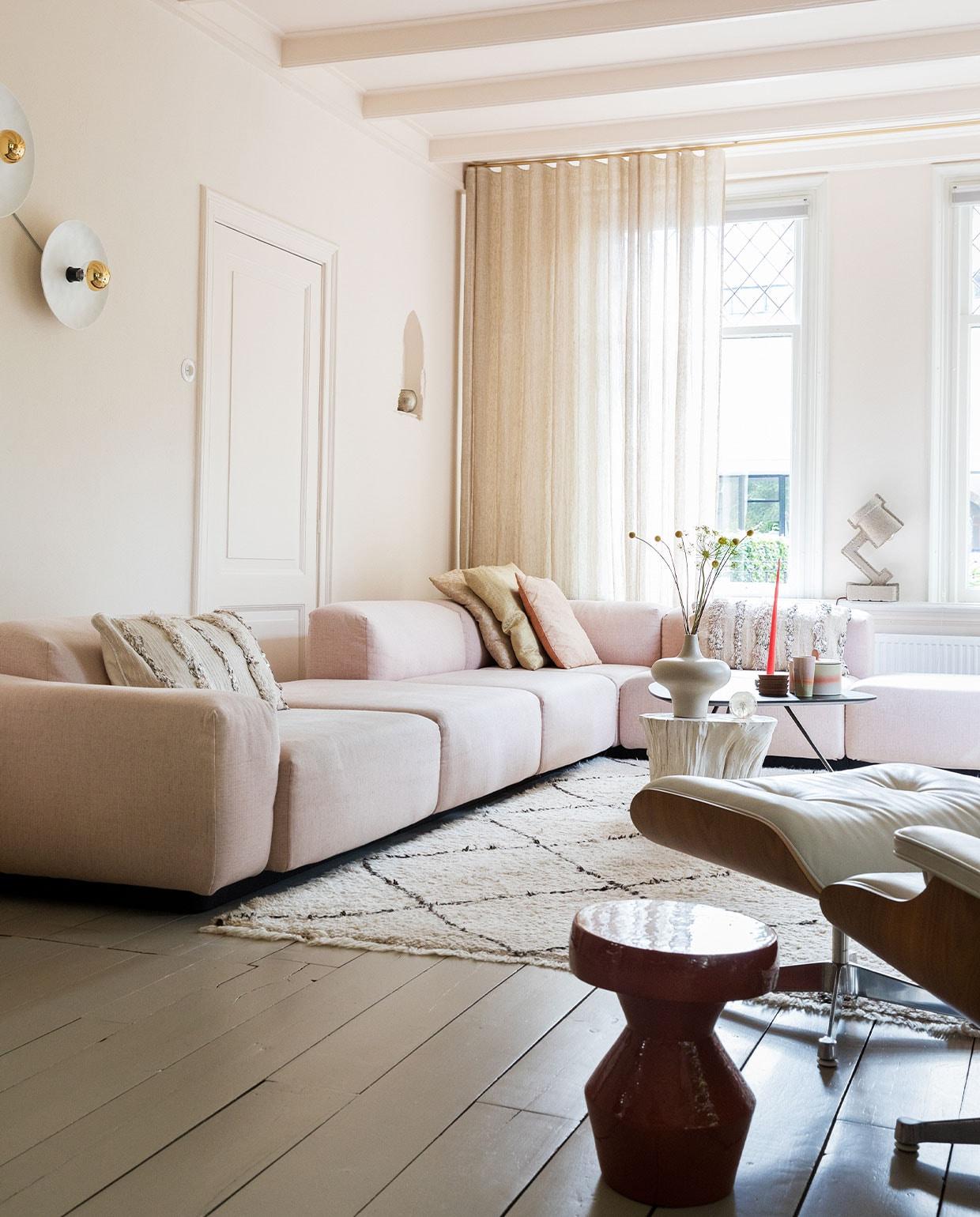 Indeling woonkamer