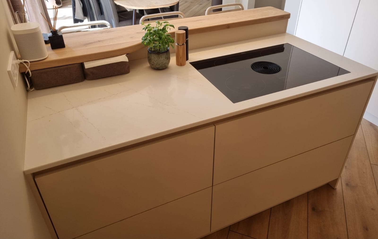 Realisatie keukenontwerp via scherpvision.nl
