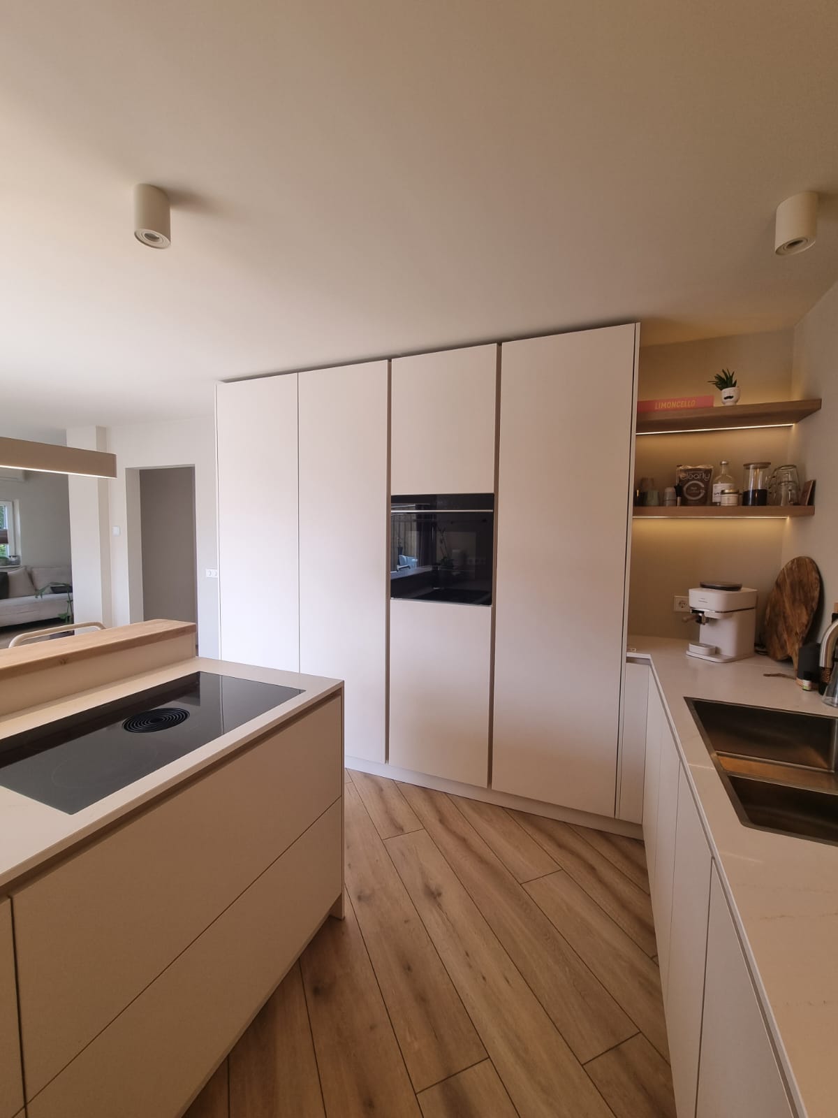 Realisatie keukenontwerp via scherpvision.nl