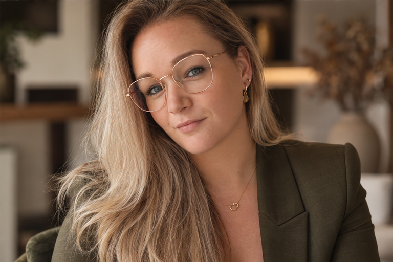 Jessica Scherp - het gezicht achter Scherp Vision