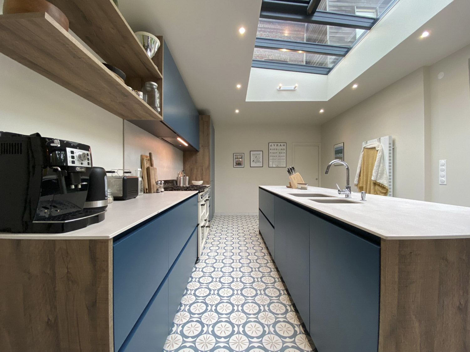 interieurplan-keuken-lichtstraat
