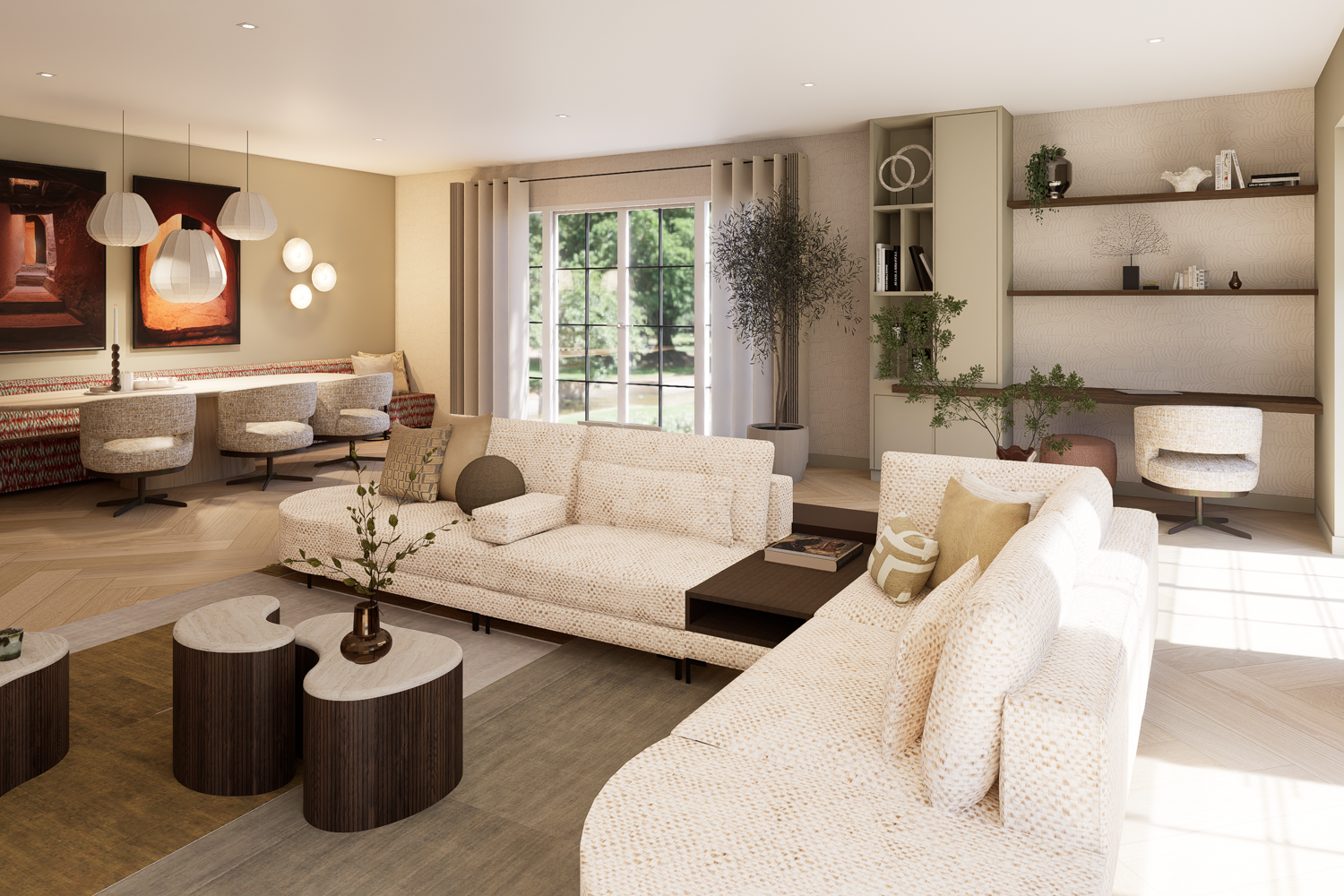 Van-woonwens-naar-helder-ontwerp by Scherp Vision